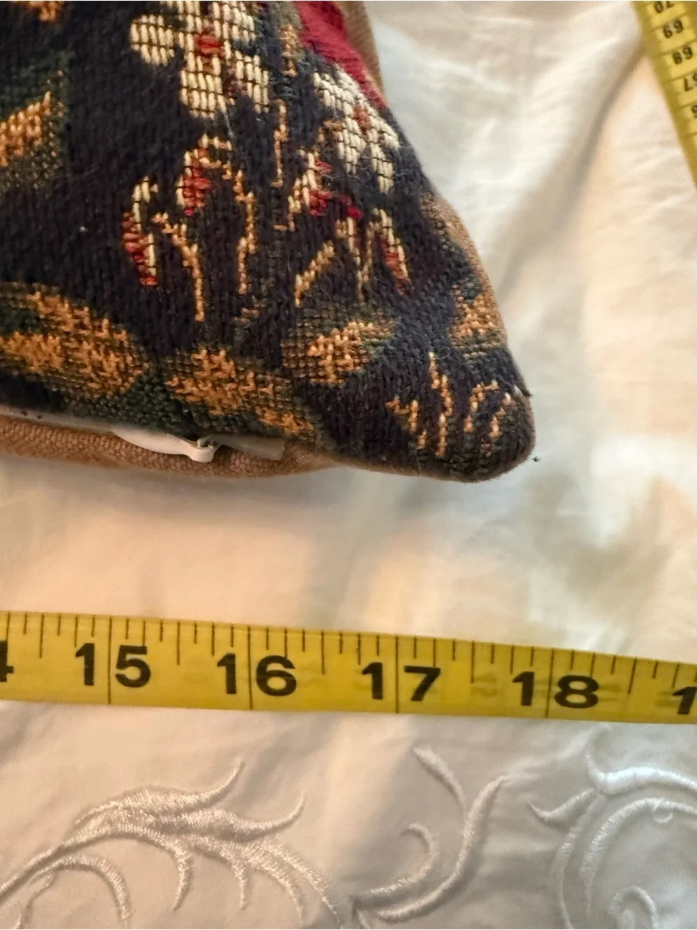 Unicorn Jacquard Weave Cushion 18” X 18”